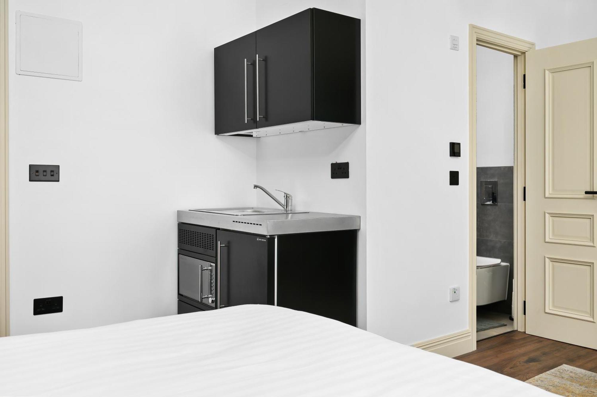 Nine Elms Modern Studio Apartments Londres Extérieur photo