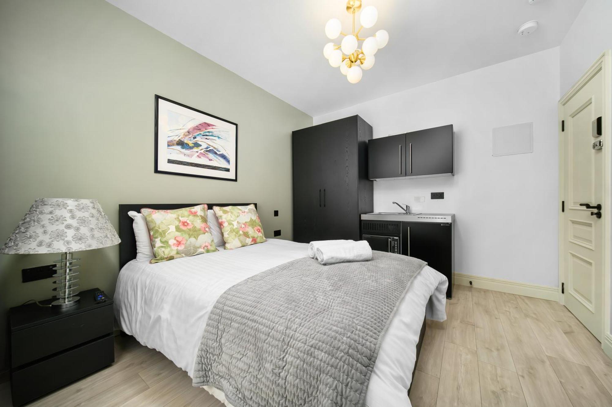 Nine Elms Modern Studio Apartments Londres Extérieur photo