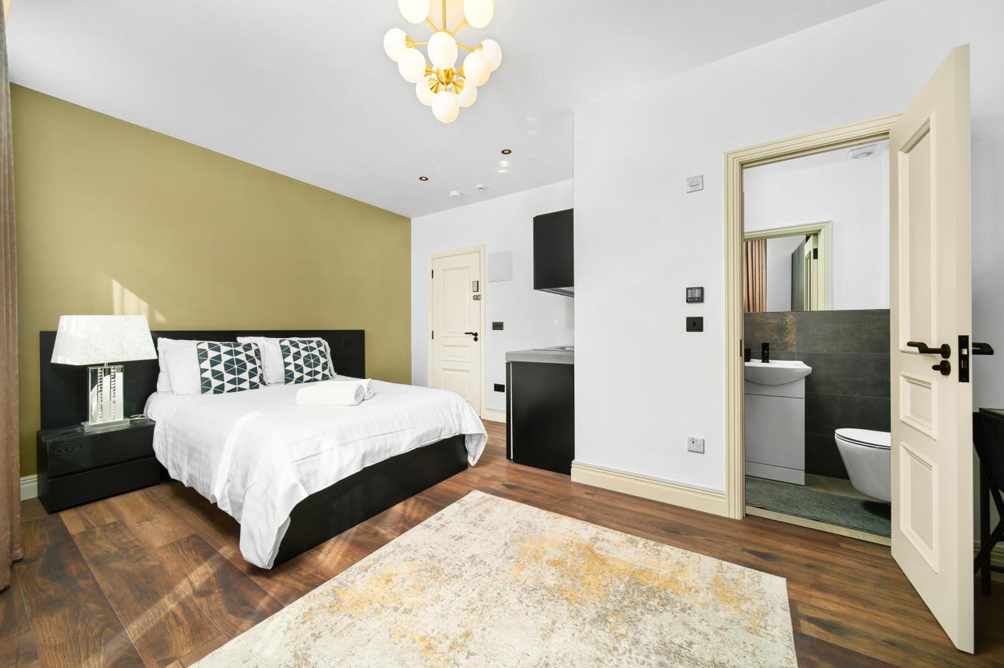 Nine Elms Modern Studio Apartments Londres Extérieur photo