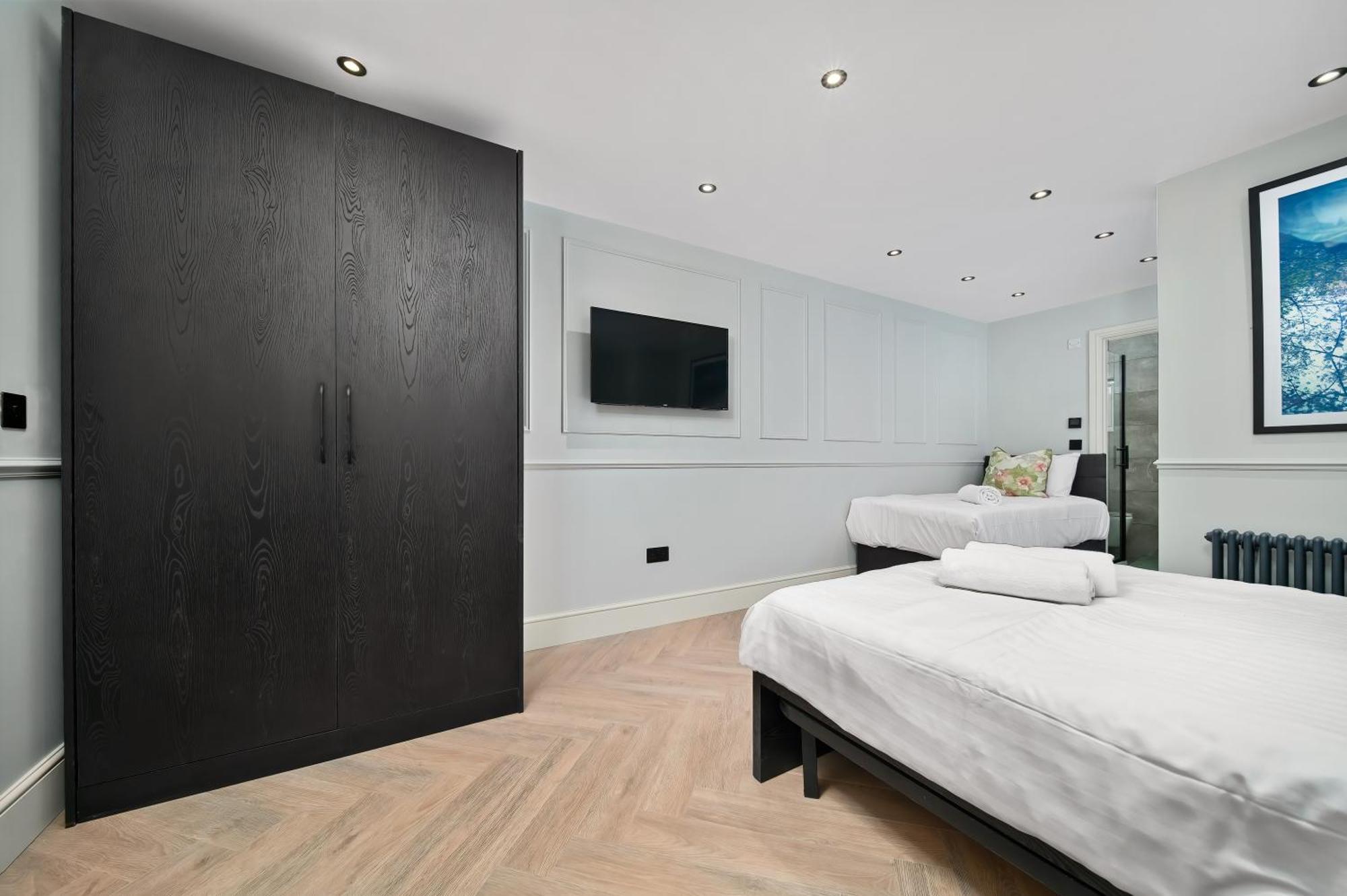Nine Elms Modern Studio Apartments Londres Extérieur photo