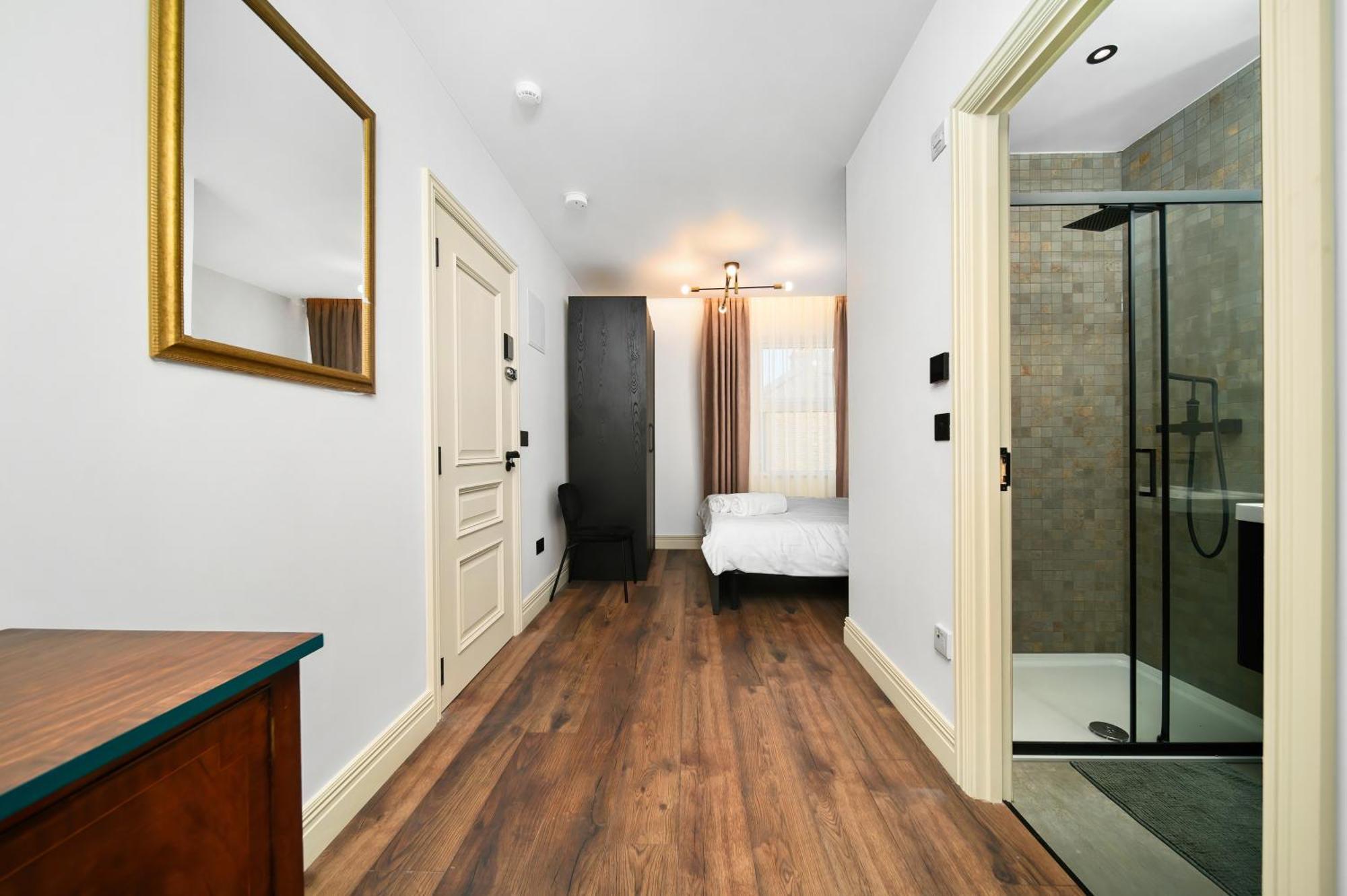 Nine Elms Modern Studio Apartments Londres Extérieur photo