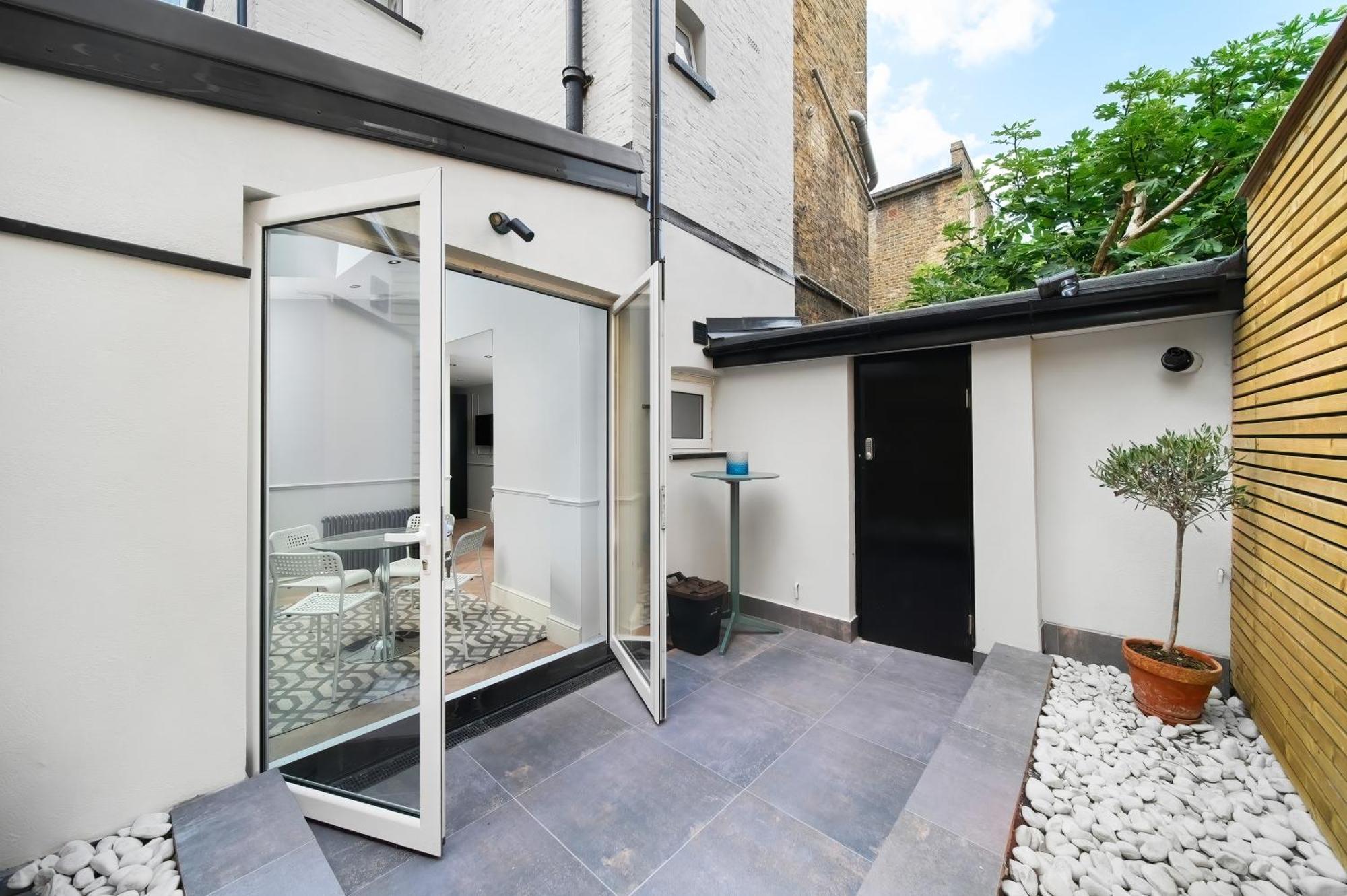 Nine Elms Modern Studio Apartments Londres Extérieur photo
