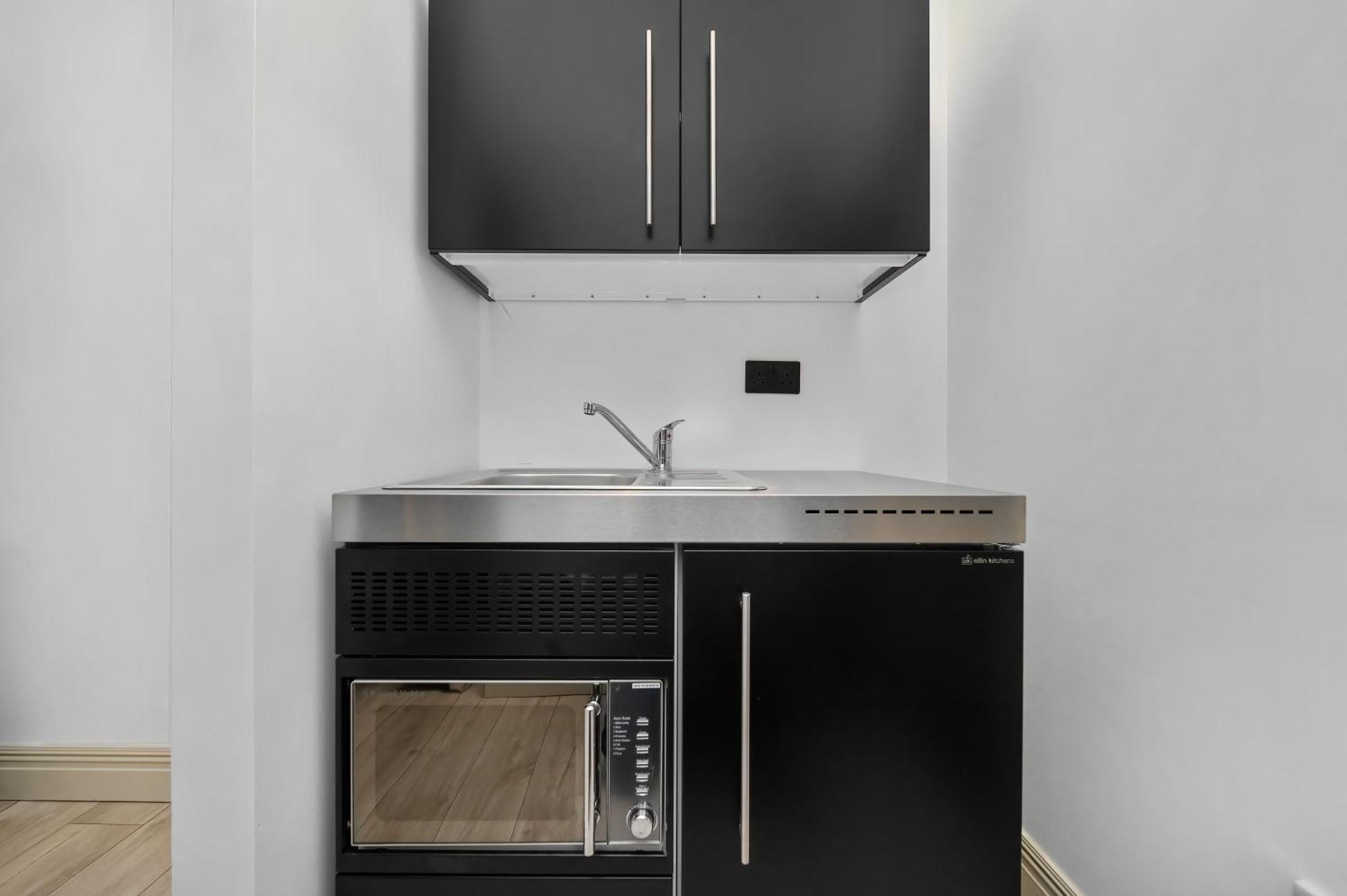 Nine Elms Modern Studio Apartments Londres Extérieur photo