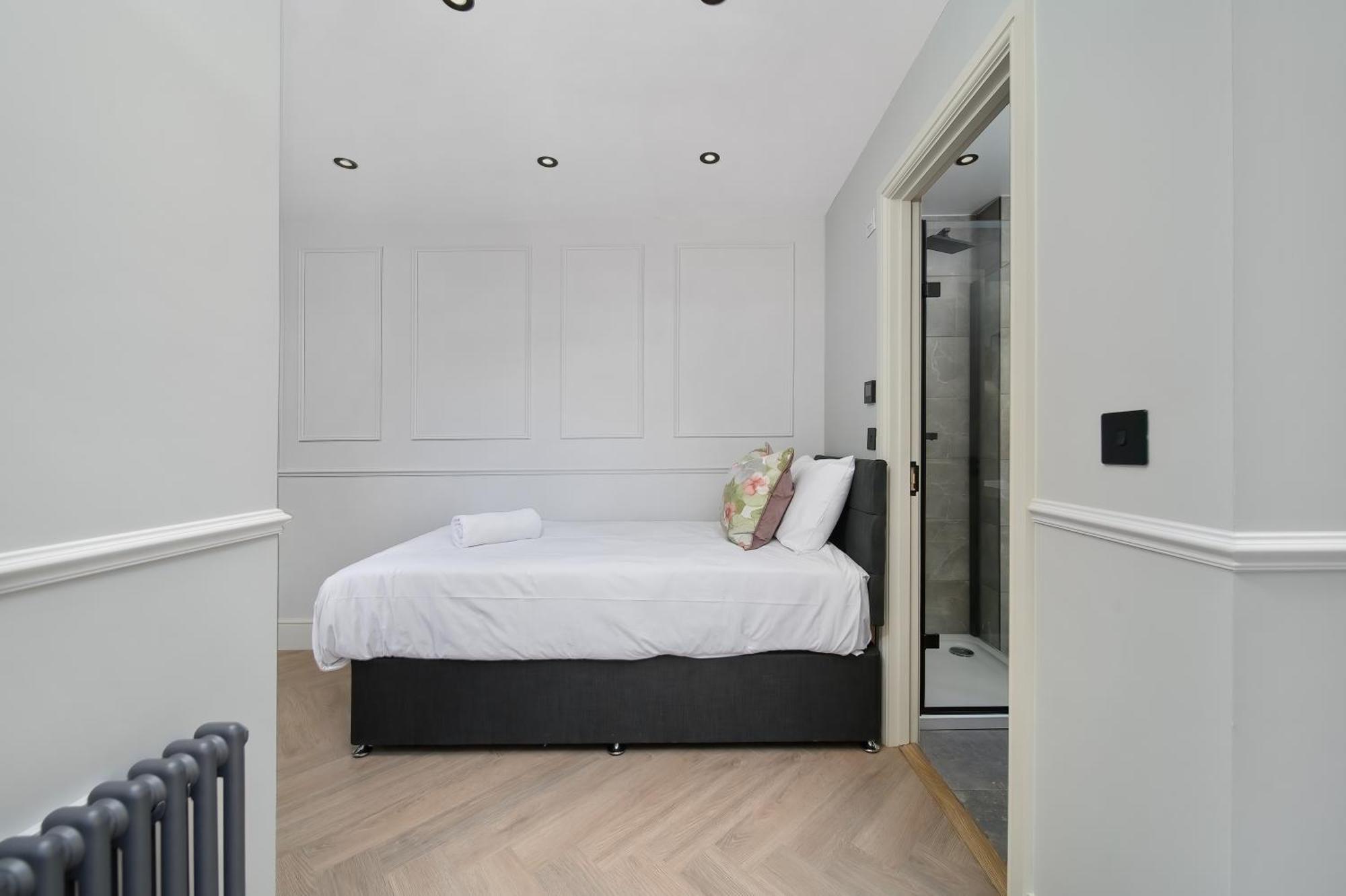 Nine Elms Modern Studio Apartments Londres Extérieur photo