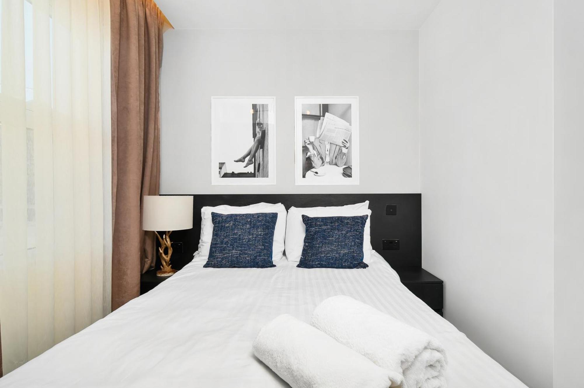 Nine Elms Modern Studio Apartments Londres Extérieur photo