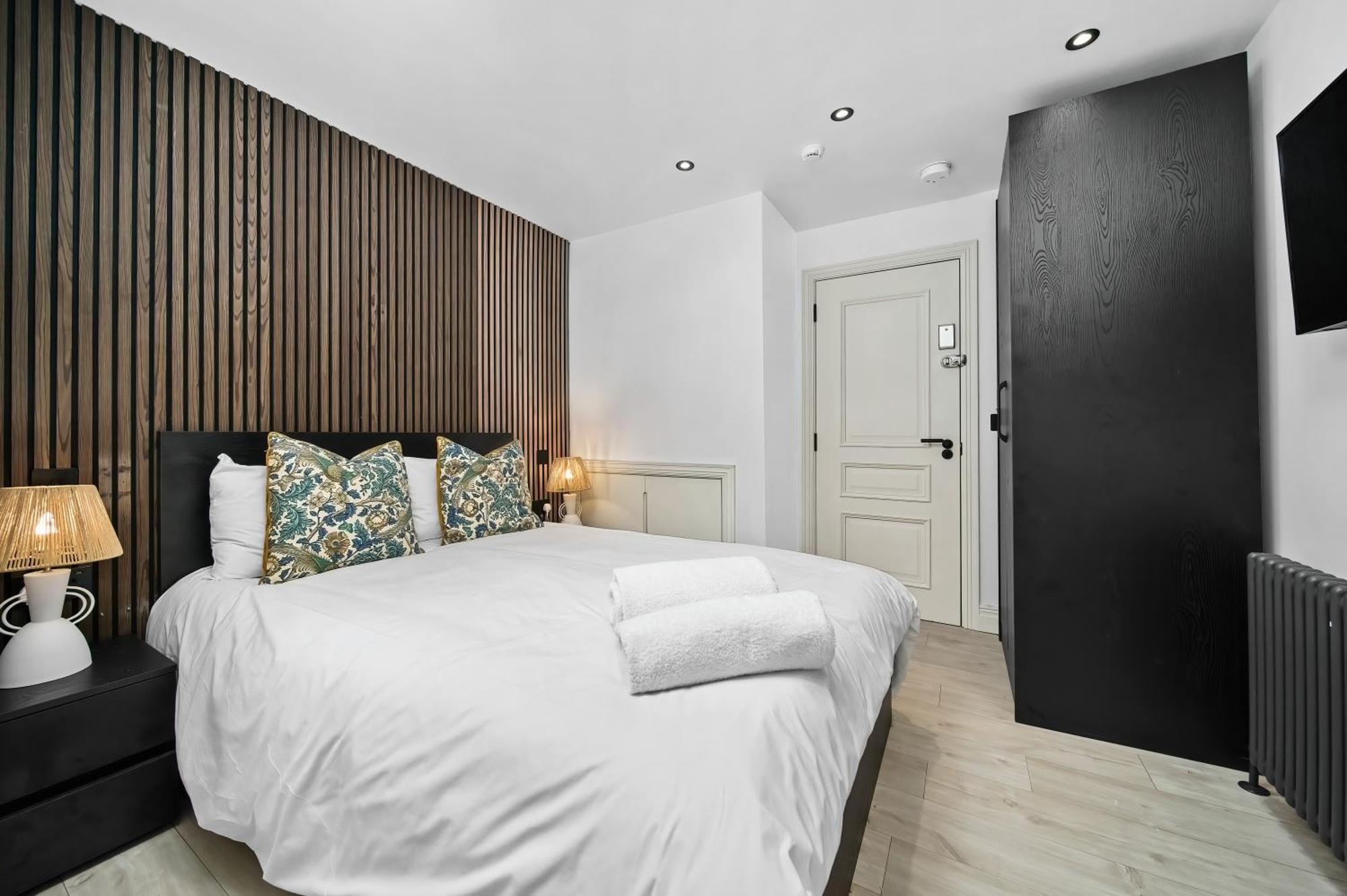 Nine Elms Modern Studio Apartments Londres Extérieur photo