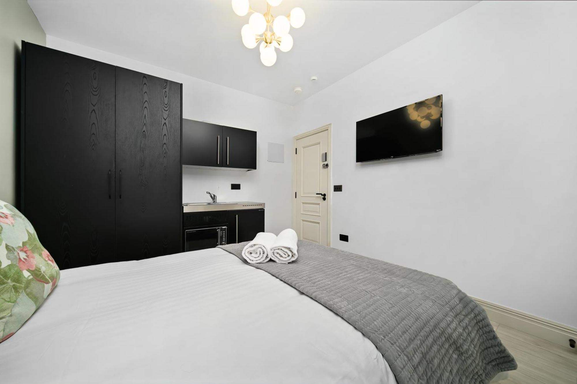Nine Elms Modern Studio Apartments Londres Extérieur photo