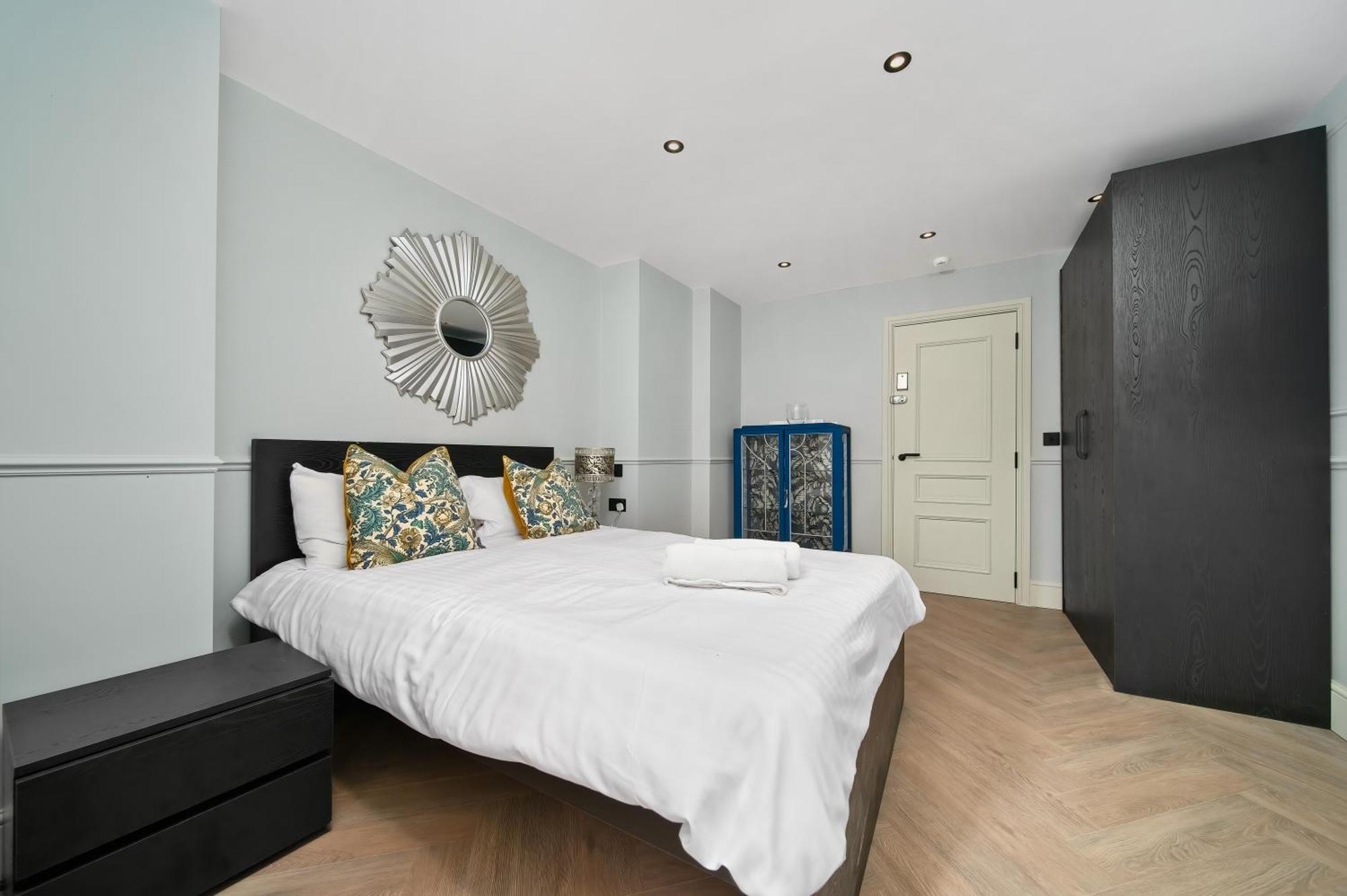 Nine Elms Modern Studio Apartments Londres Extérieur photo