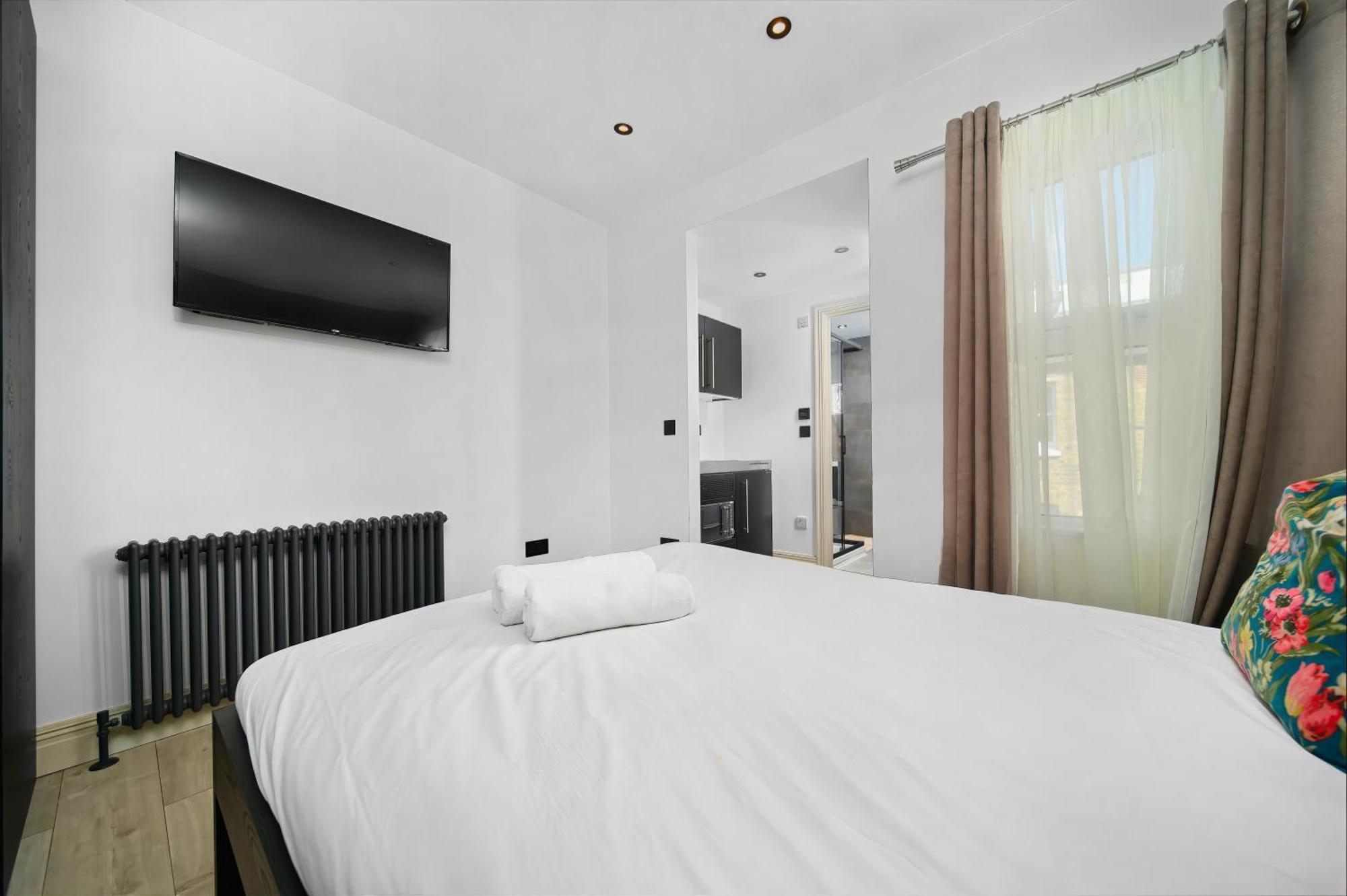 Nine Elms Modern Studio Apartments Londres Extérieur photo