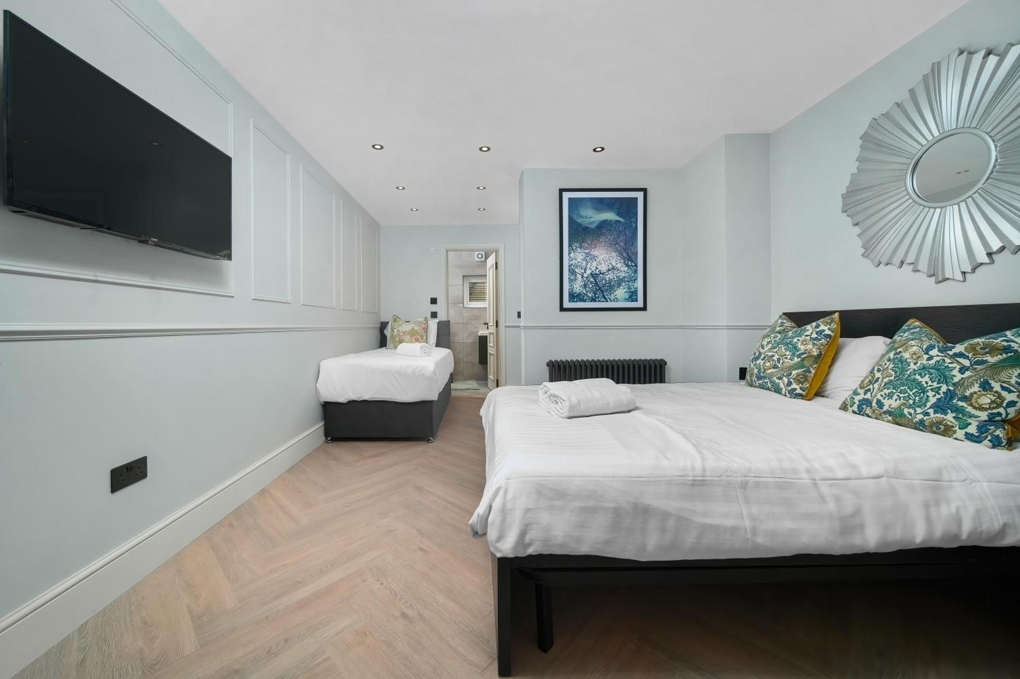 Nine Elms Modern Studio Apartments Londres Extérieur photo