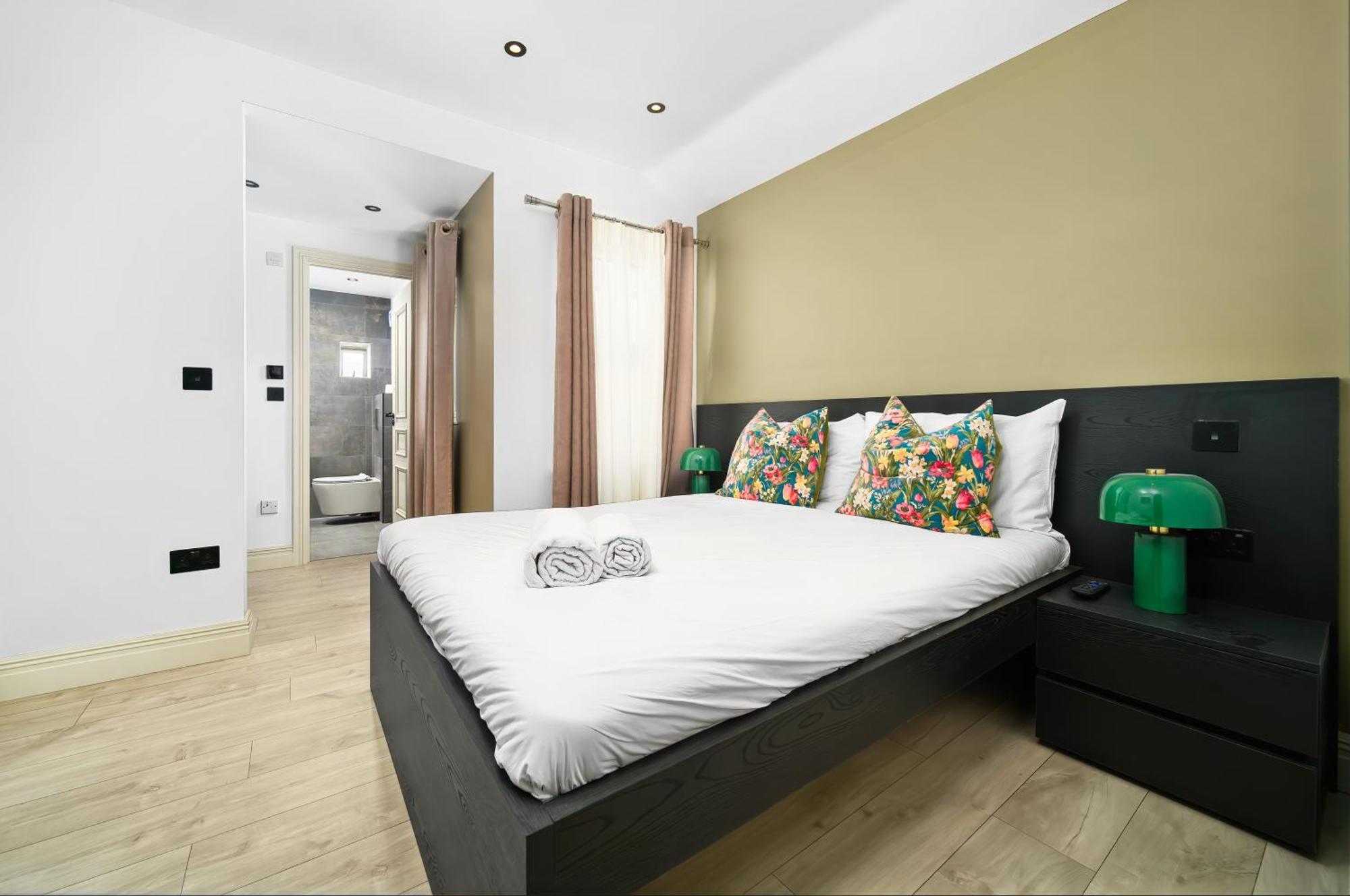 Nine Elms Modern Studio Apartments Londres Extérieur photo