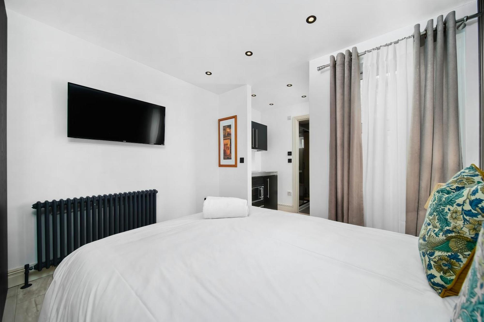 Nine Elms Modern Studio Apartments Londres Extérieur photo