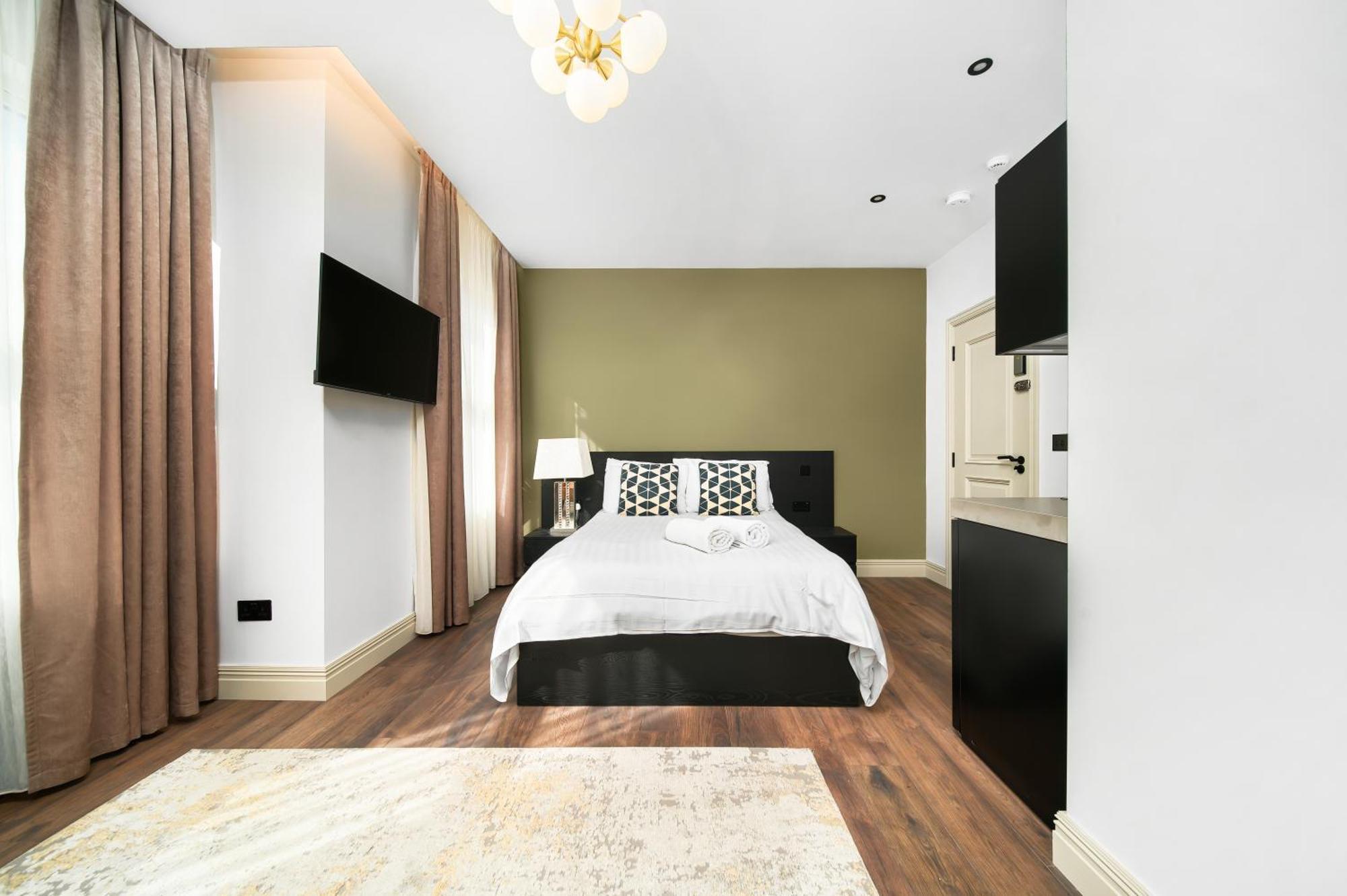 Nine Elms Modern Studio Apartments Londres Extérieur photo
