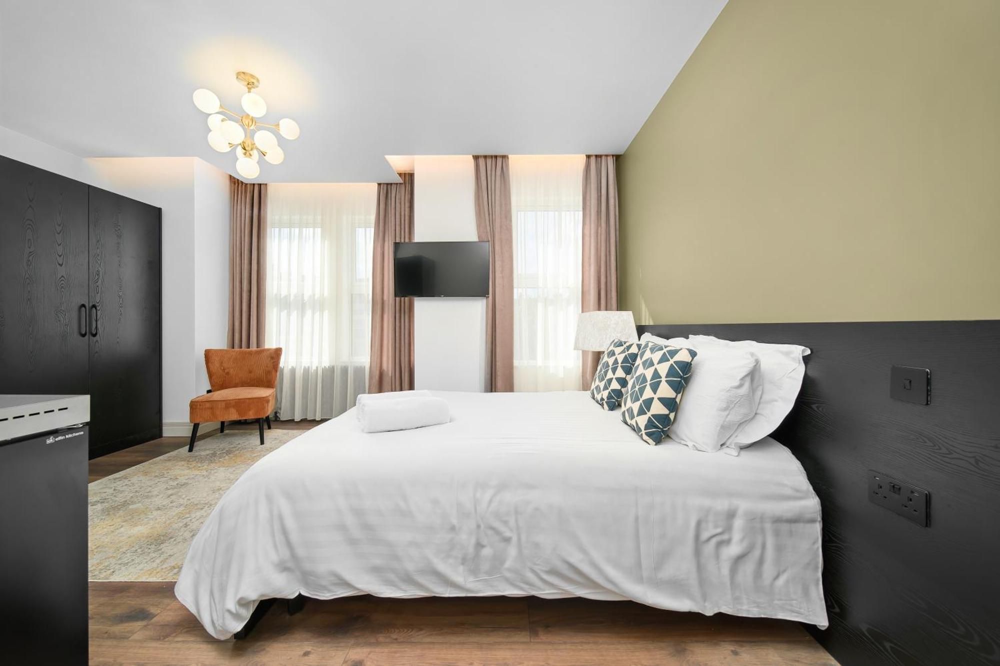 Nine Elms Modern Studio Apartments Londres Extérieur photo