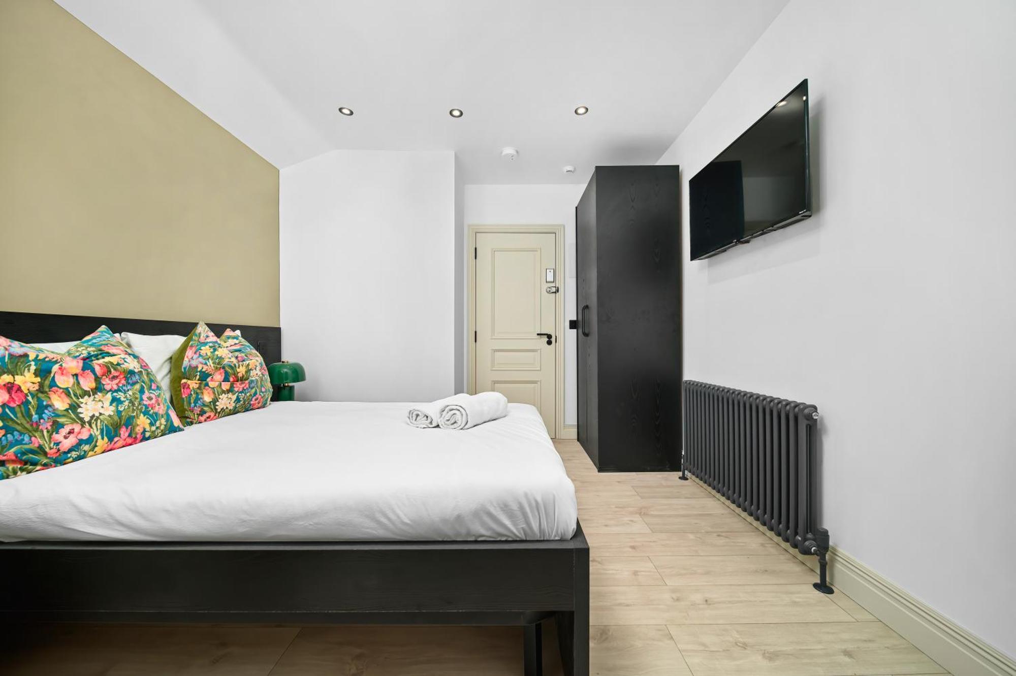 Nine Elms Modern Studio Apartments Londres Extérieur photo