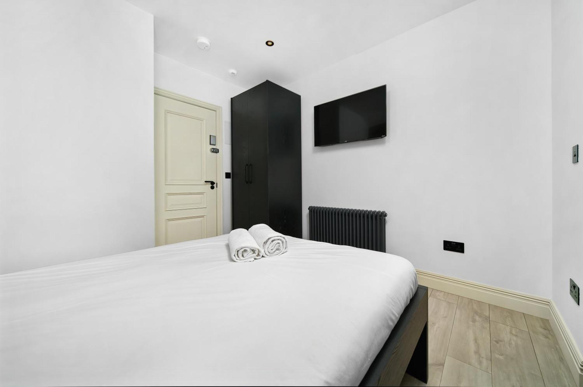 Nine Elms Modern Studio Apartments Londres Extérieur photo
