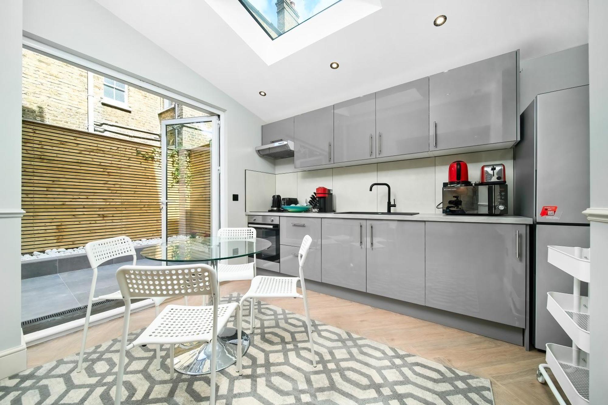 Nine Elms Modern Studio Apartments Londres Extérieur photo