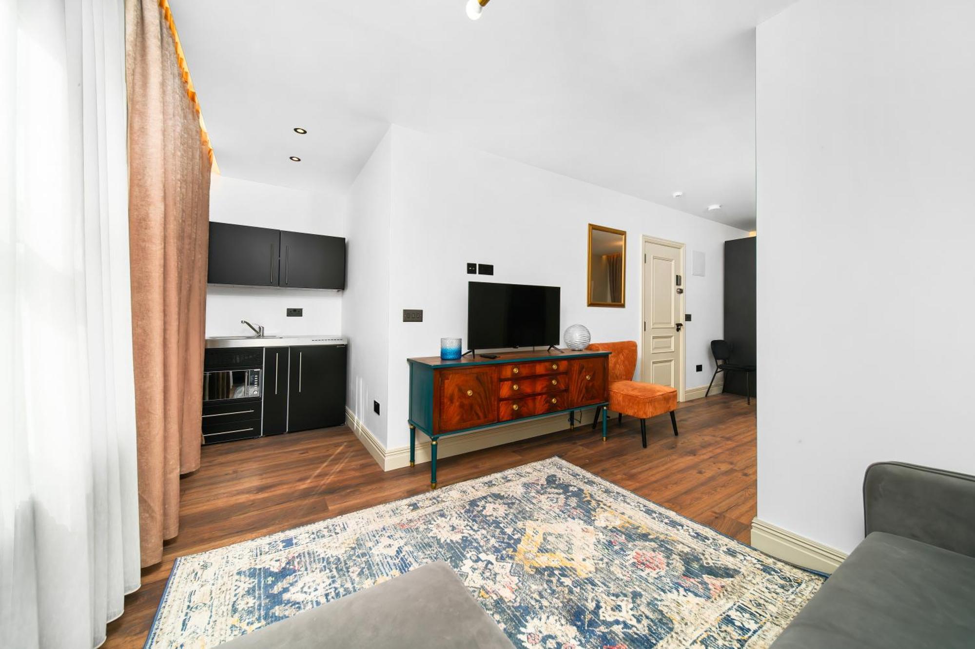 Nine Elms Modern Studio Apartments Londres Extérieur photo