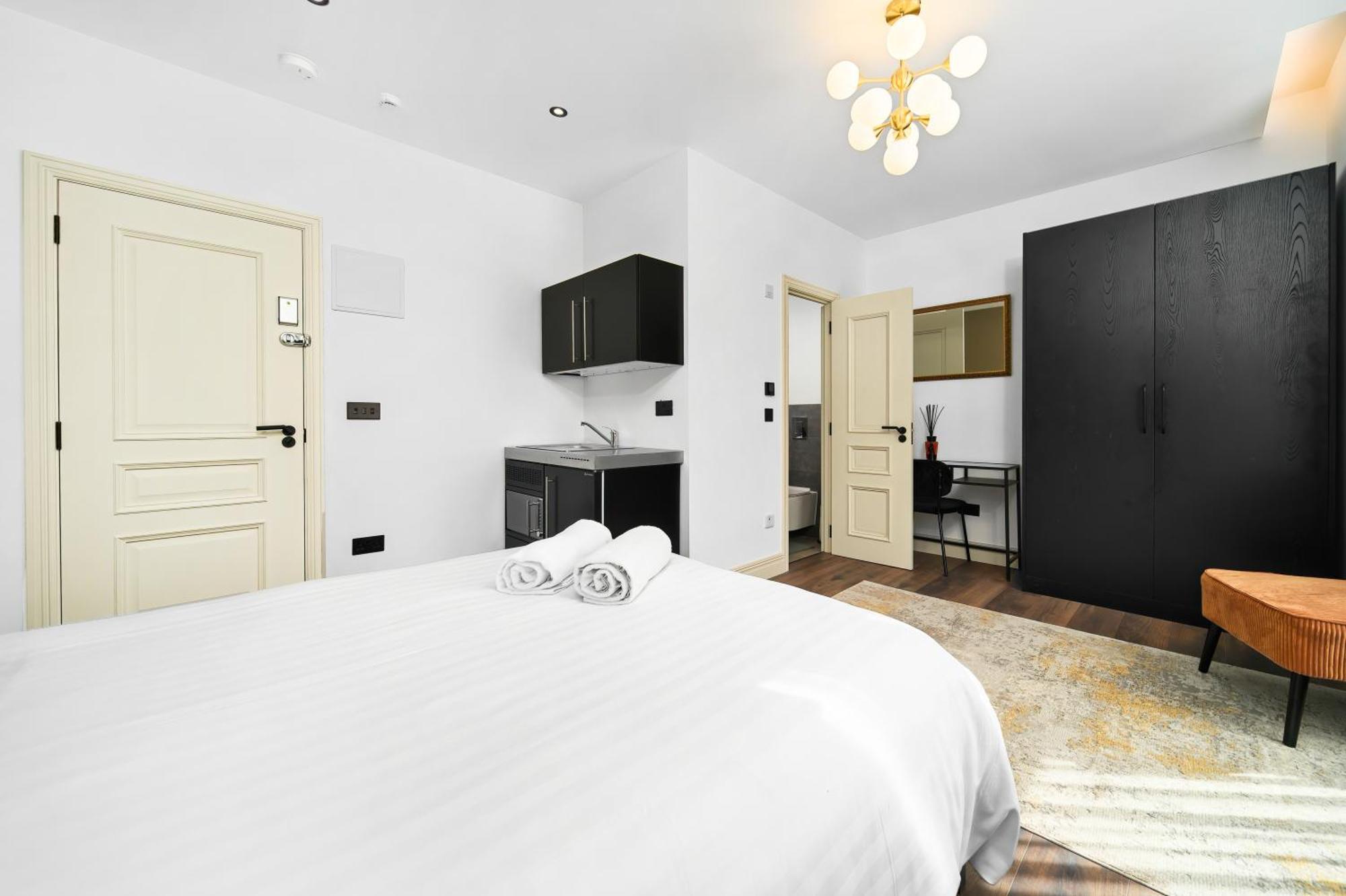 Nine Elms Modern Studio Apartments Londres Extérieur photo