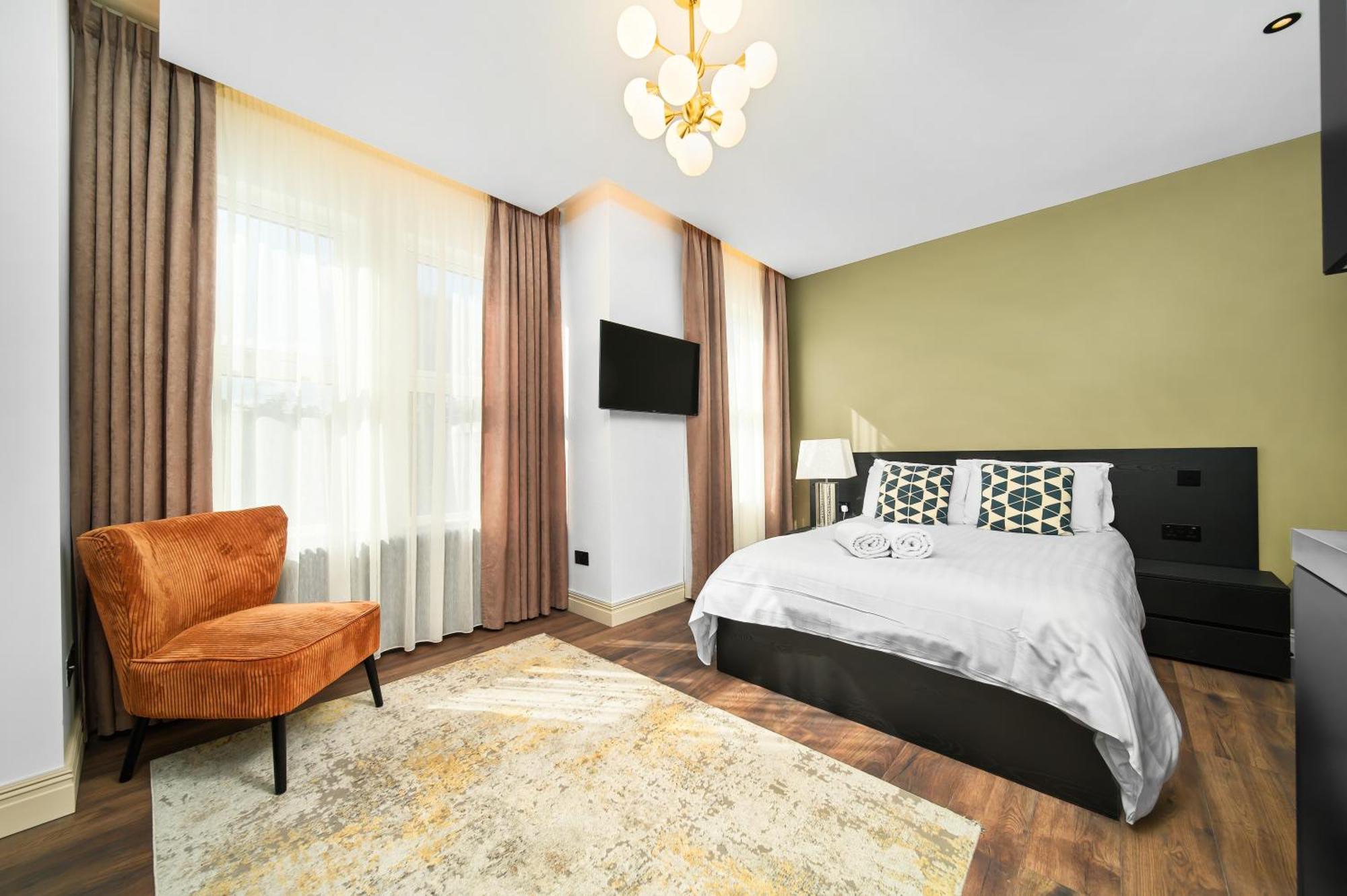 Nine Elms Modern Studio Apartments Londres Extérieur photo