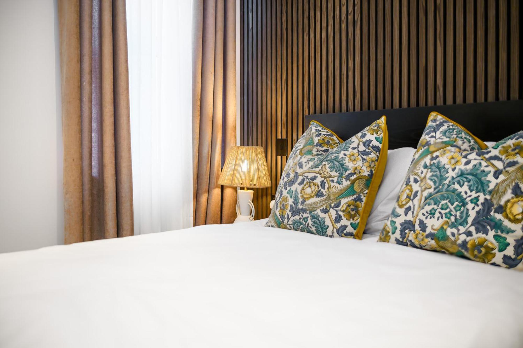Nine Elms Modern Studio Apartments Londres Extérieur photo