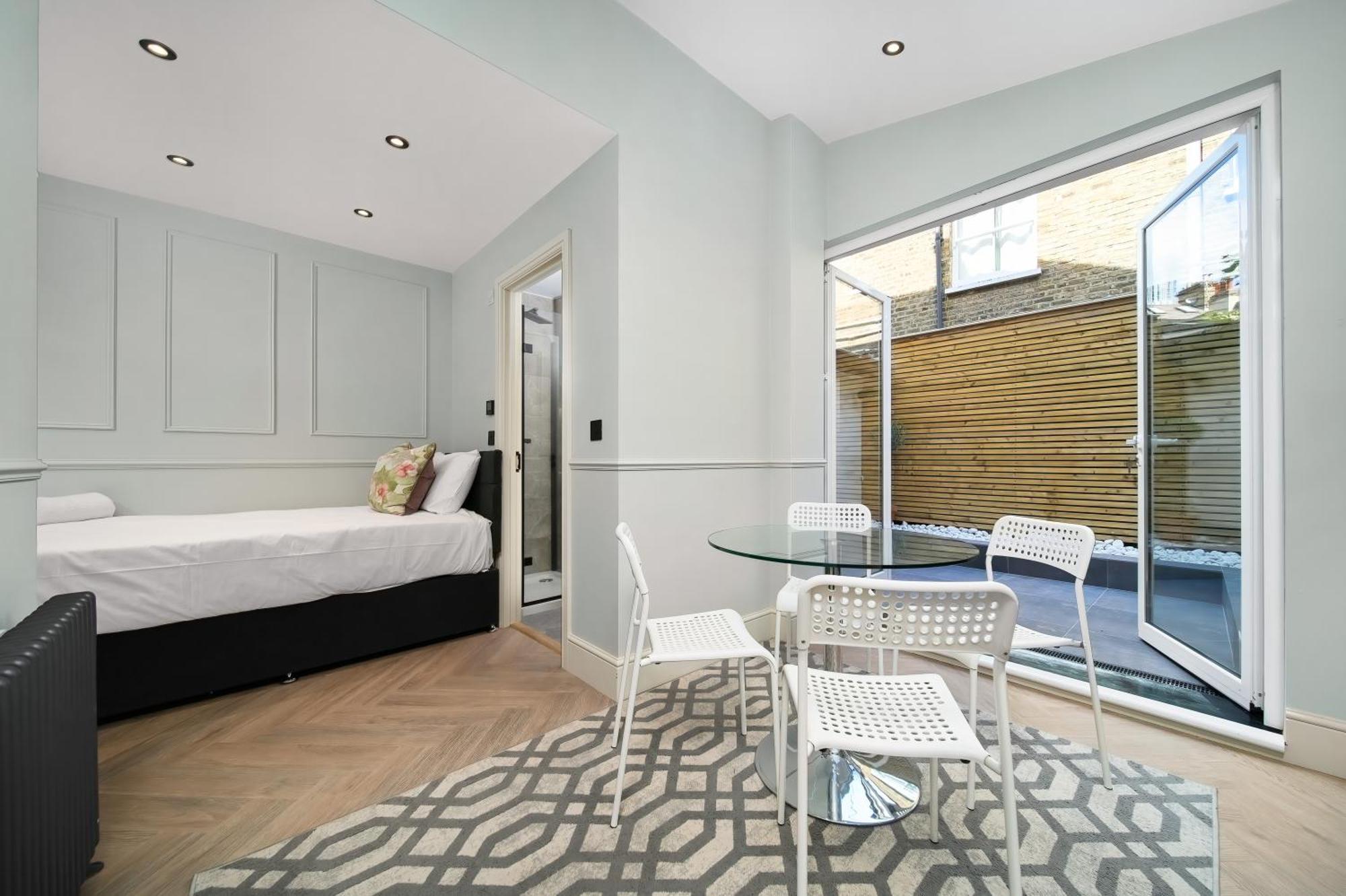 Nine Elms Modern Studio Apartments Londres Extérieur photo