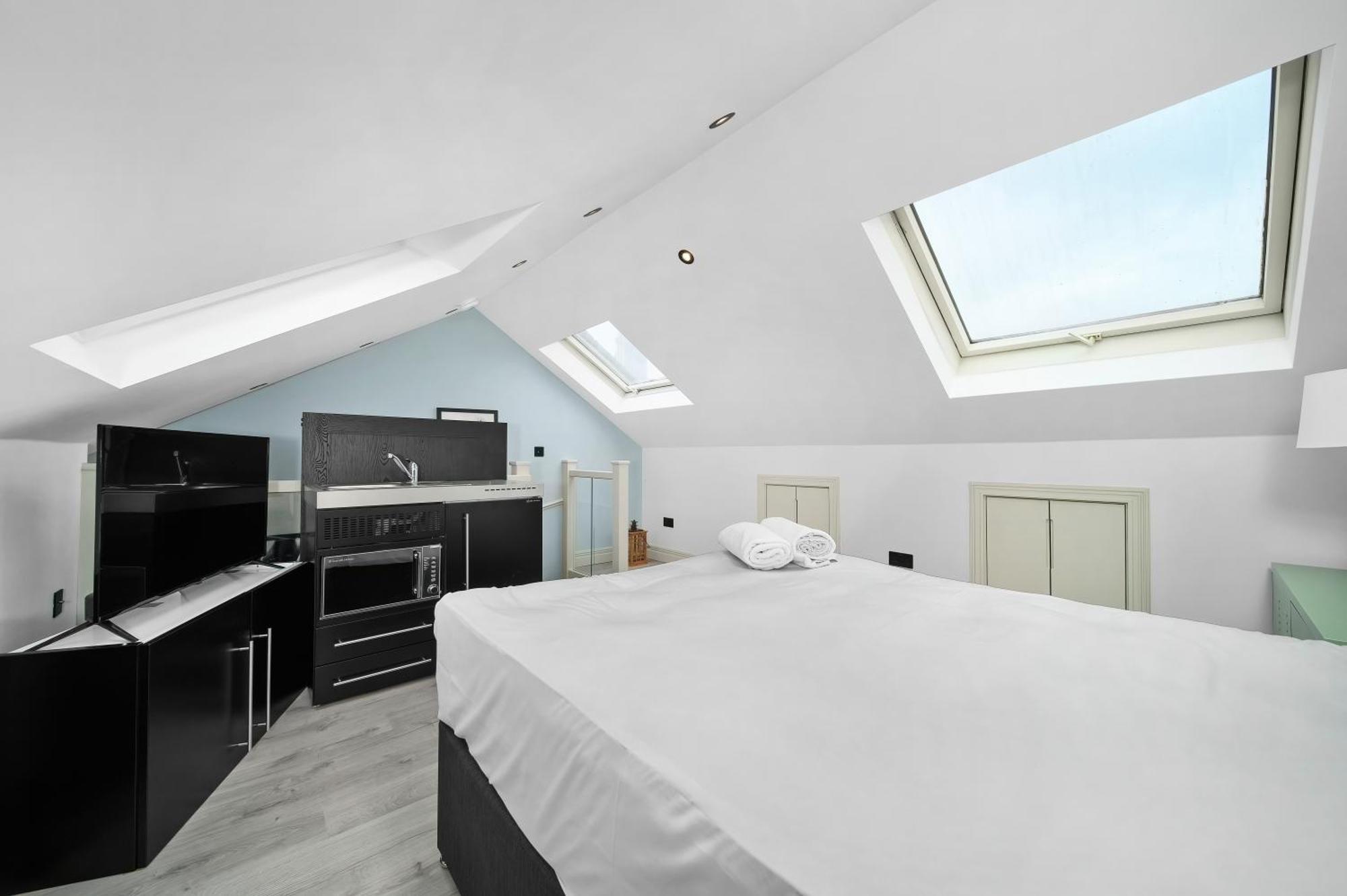 Nine Elms Modern Studio Apartments Londres Extérieur photo