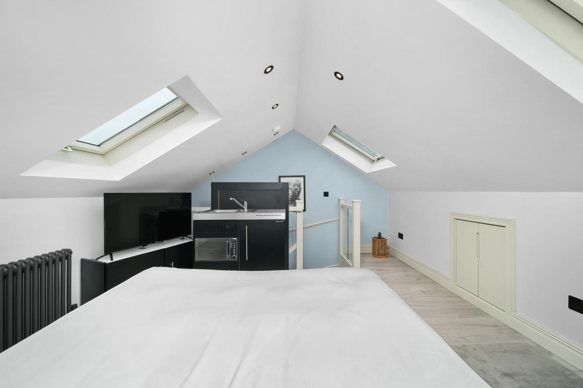 Nine Elms Modern Studio Apartments Londres Extérieur photo