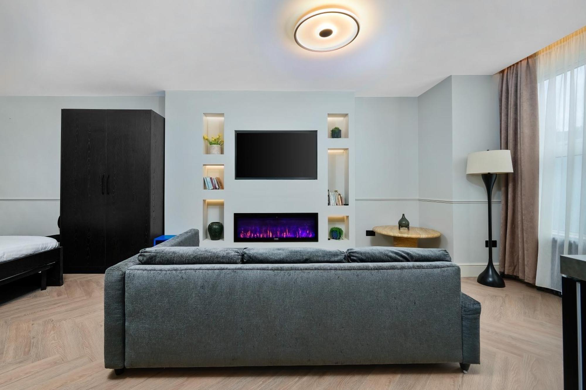 Nine Elms Modern Studio Apartments Londres Extérieur photo