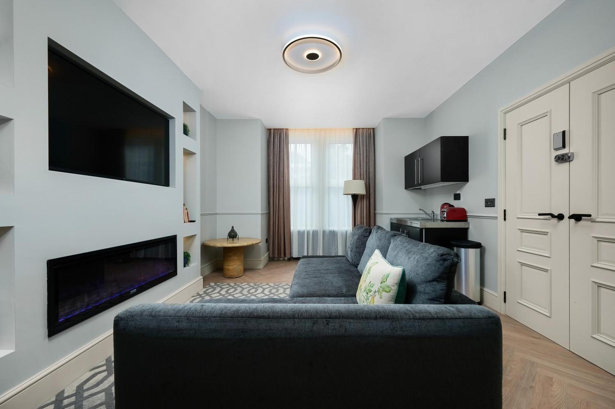 Nine Elms Modern Studio Apartments Londres Extérieur photo