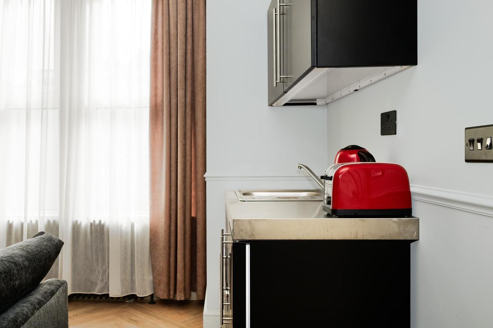 Nine Elms Modern Studio Apartments Londres Extérieur photo