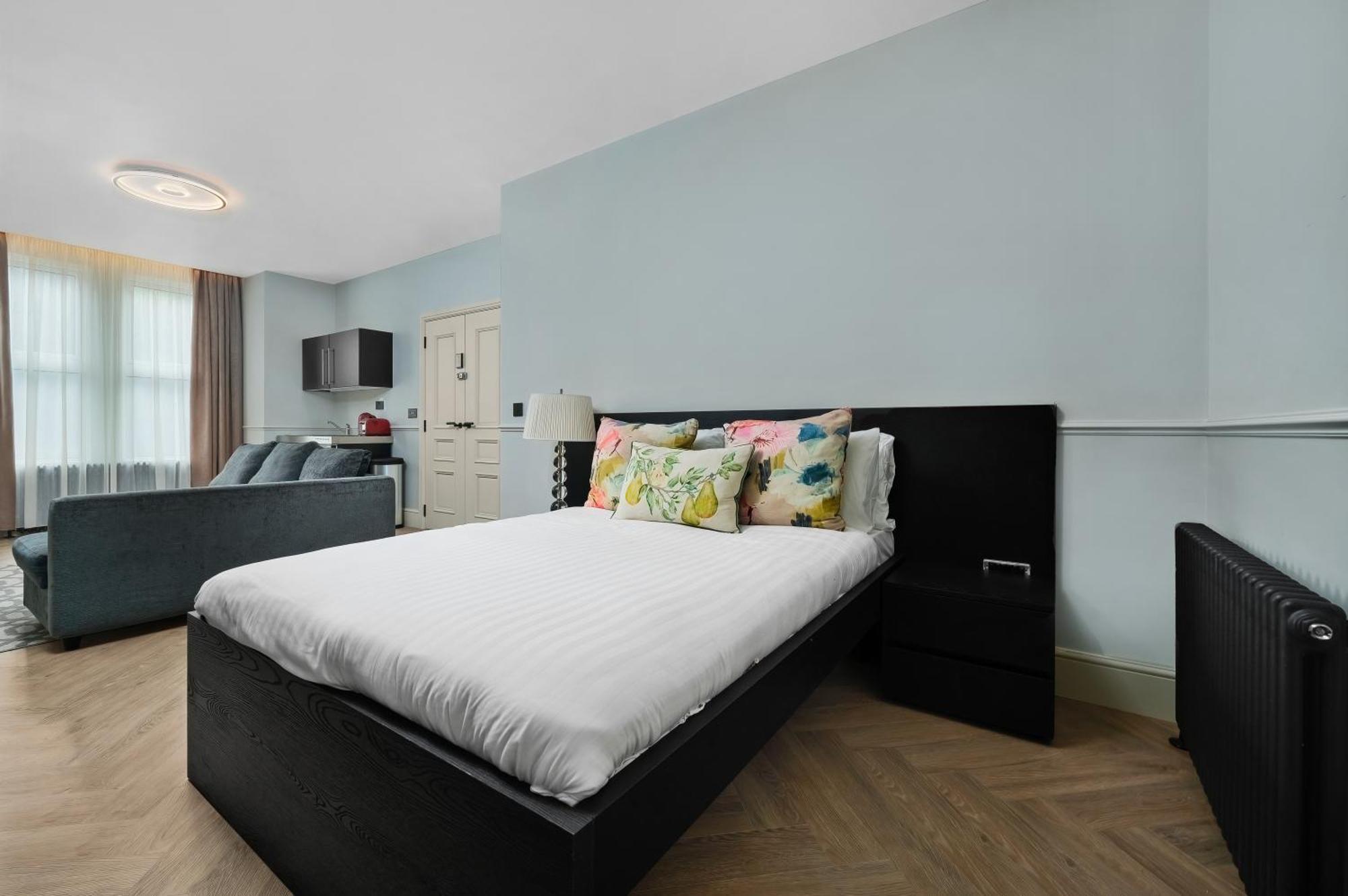 Nine Elms Modern Studio Apartments Londres Extérieur photo